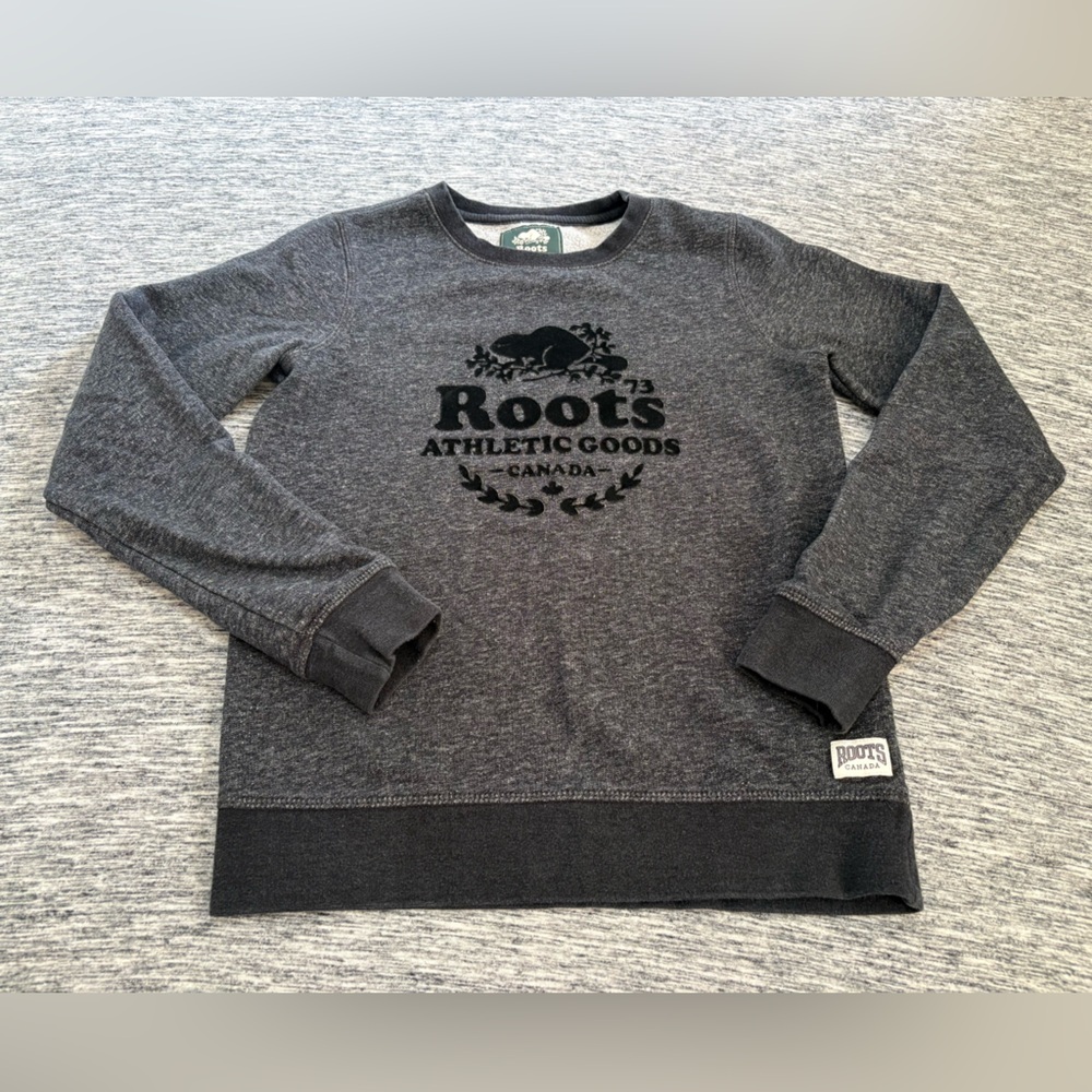 Roots Crewneck Sweater Ladies XS